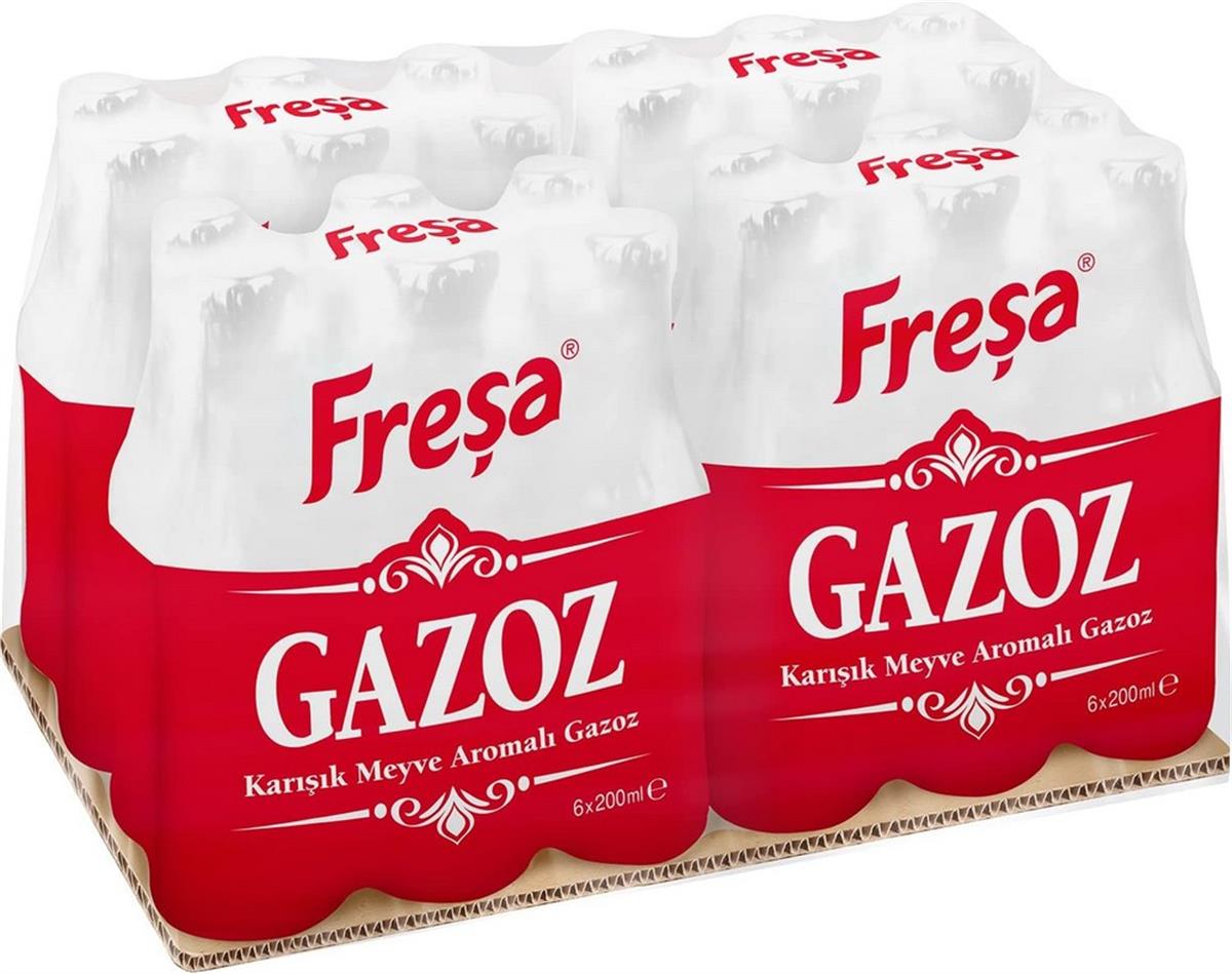Freşa Gazoz 200 Ml 