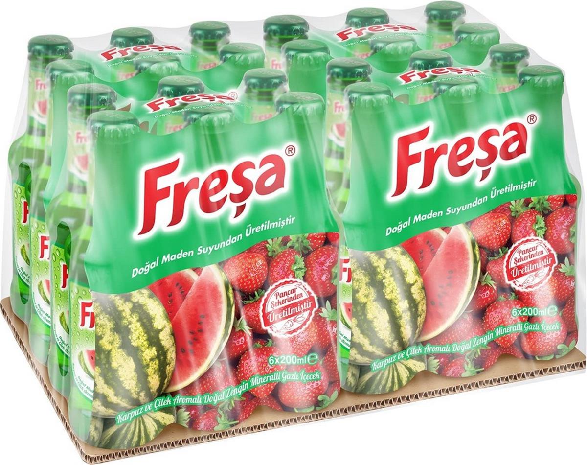 Freşa Karpuz Aromalı Maden Suyu 200 Ml 