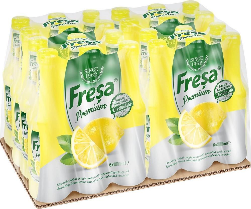 Freşa Premium Limon Maden Suyu 250 Ml x24 lü Koli
