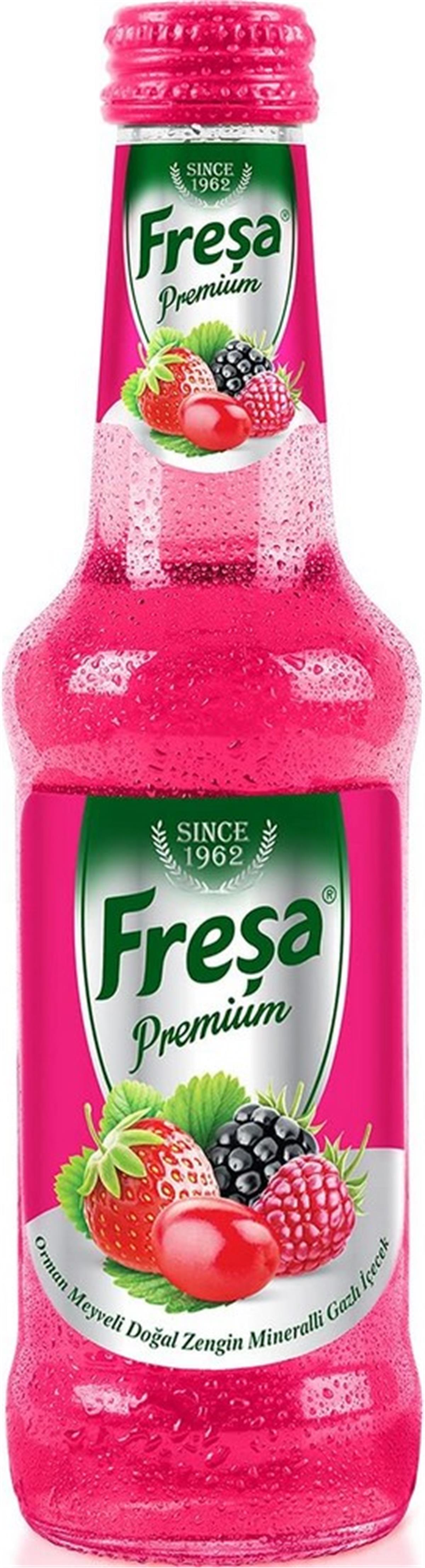 Freşa Premium Orman Meyv. Maden Suyu 250 Ml 