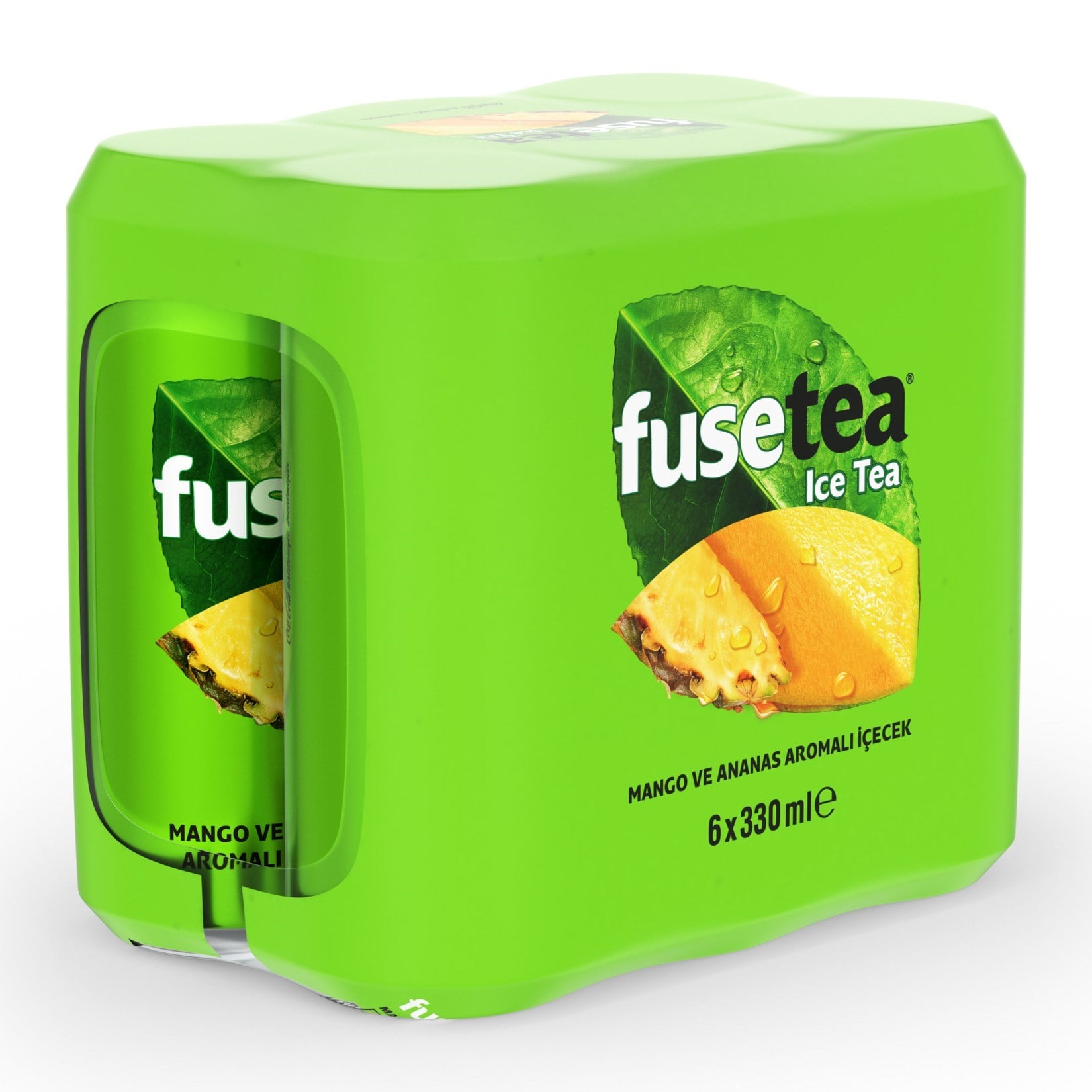 Fuse Tea 6 lı 330 Ml Mango ve Ananas Aromalı