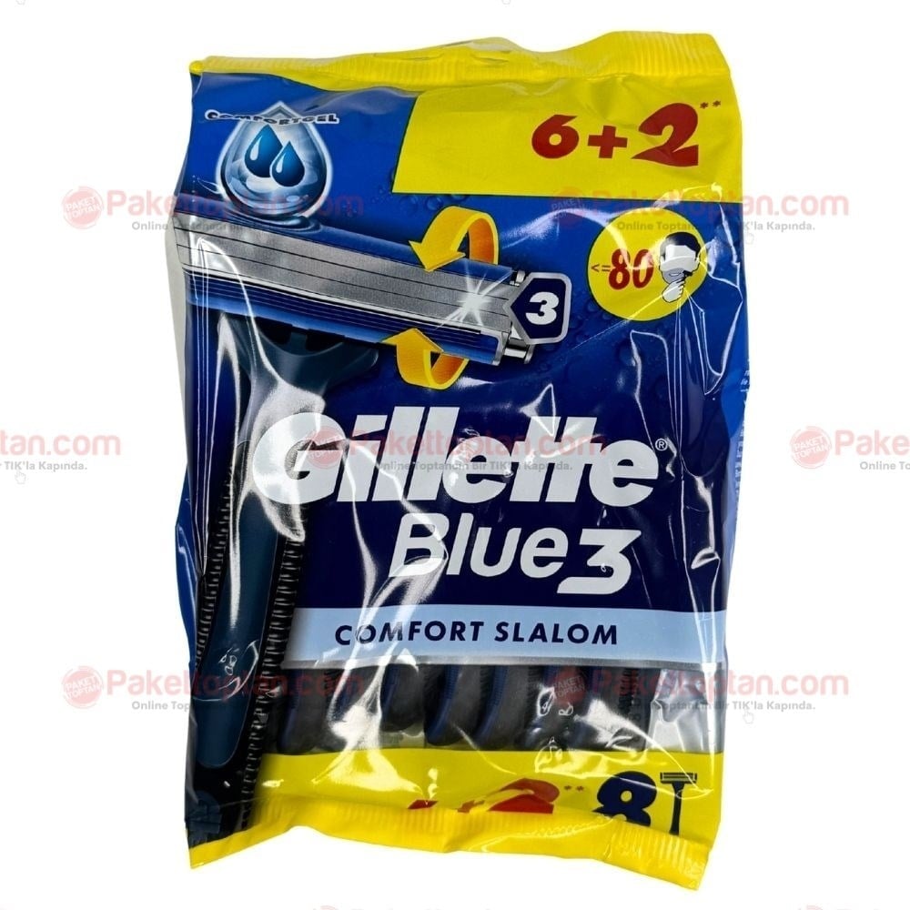 Gillette Blue 3 Comfort 8 li Poşet