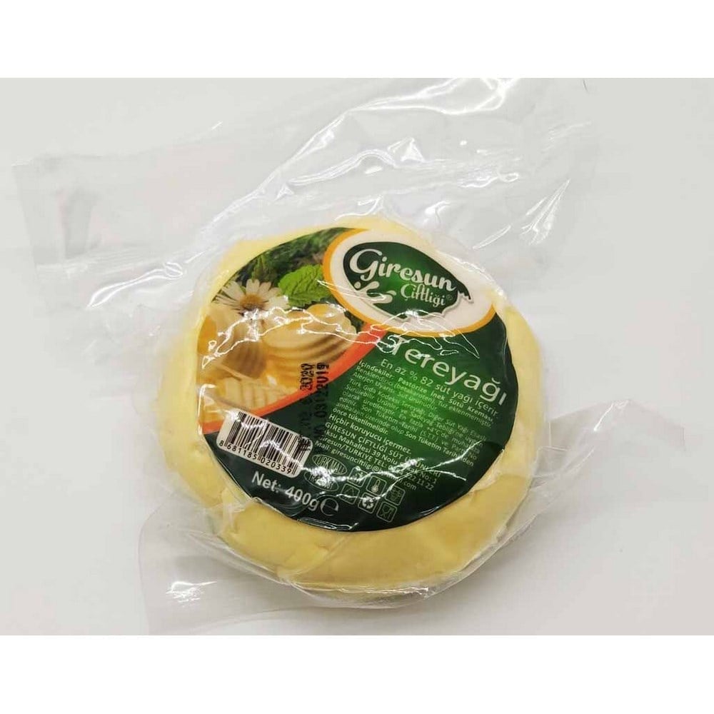 Giresun Çiftliği Tereyağı 400 gr %82