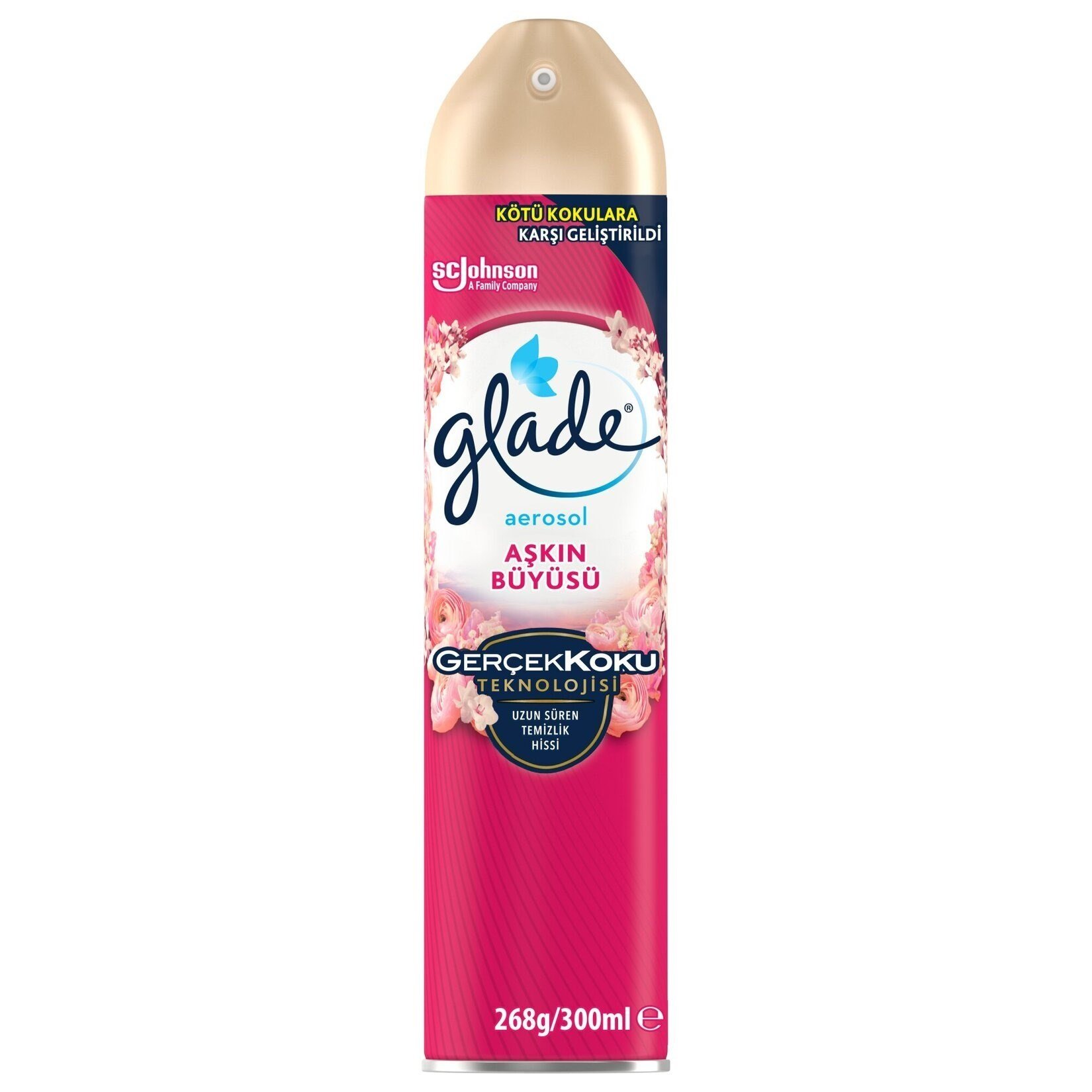 Glade Aeresol 300 Ml Aşkın Büyüsü