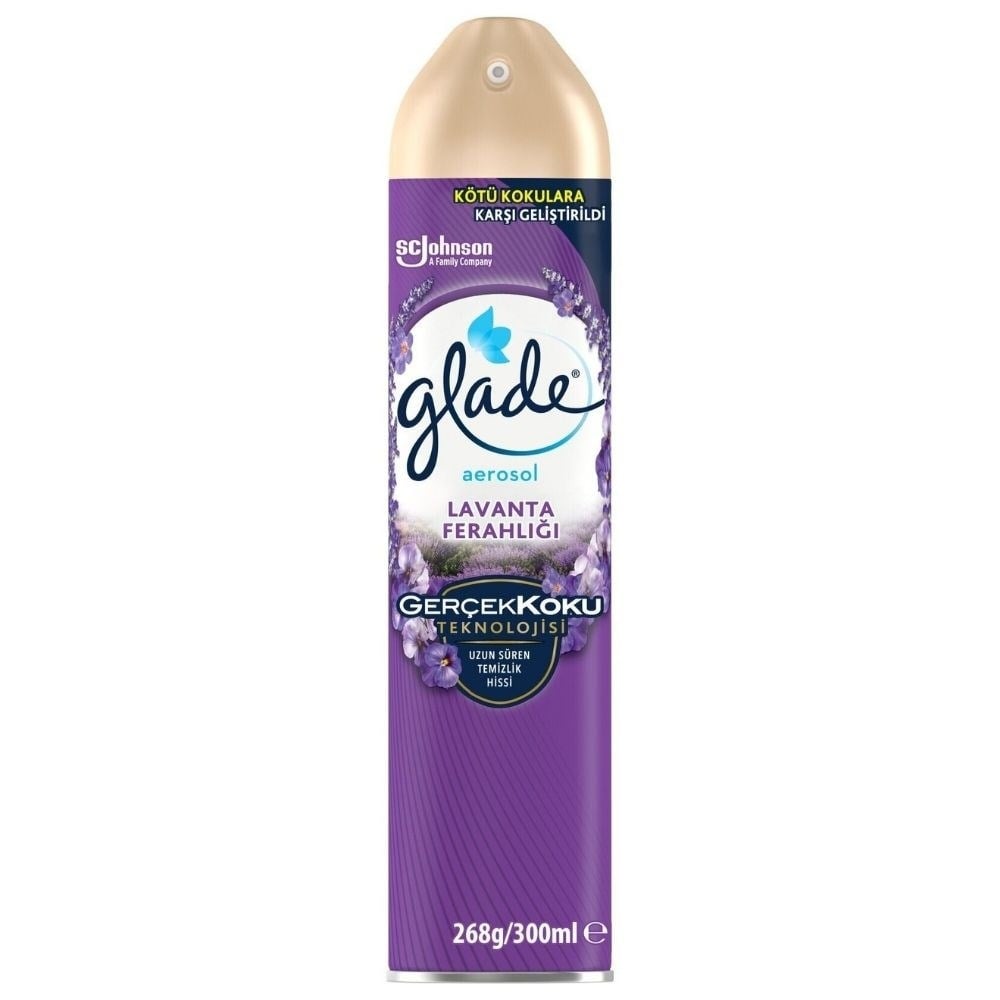 Glade Aeresol 300 Ml Lavanta Ferahlığı