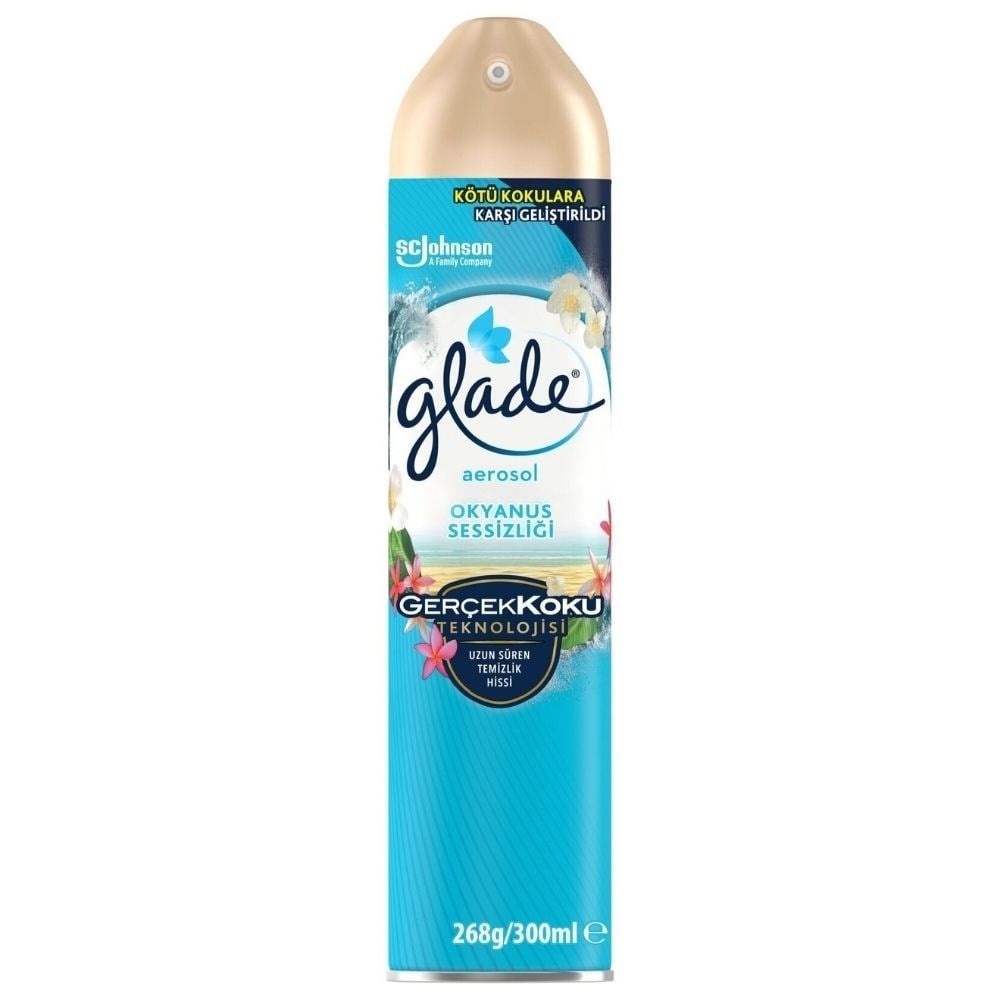 Glade Aeresol 300 Ml Okyanus Sessizliği