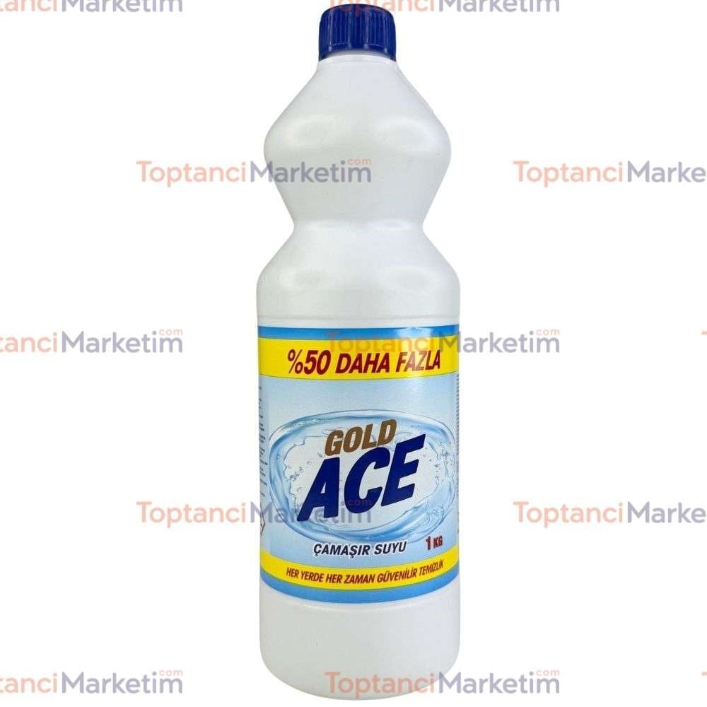 Gold Ace Çamaşır Suyu 1 lt  x18 li Koli
