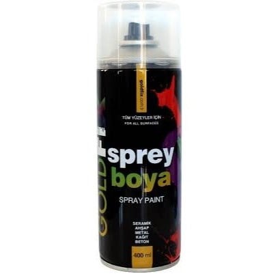 Goldfix Sprey Boya 200 Ml Kırmızı