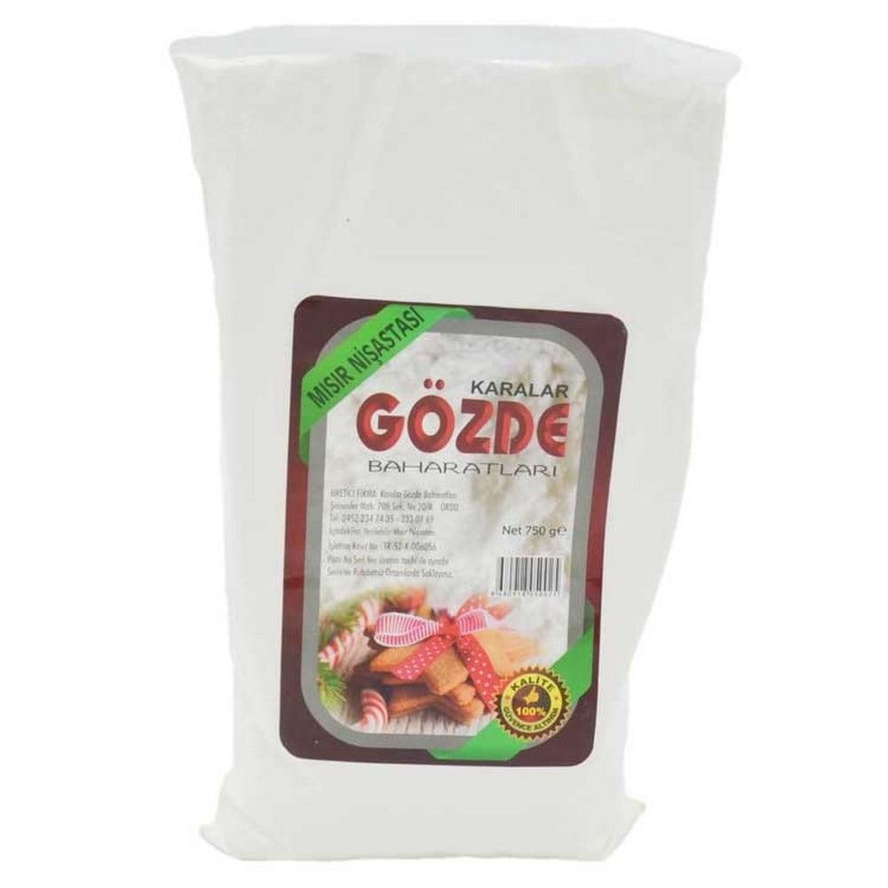 Gözde 750 gr Mısır Nişastası