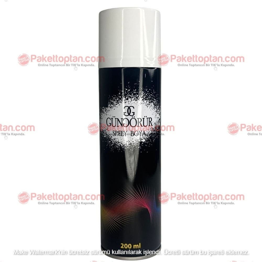 Güngörür Sprey Boya 200 Ml Beyaz