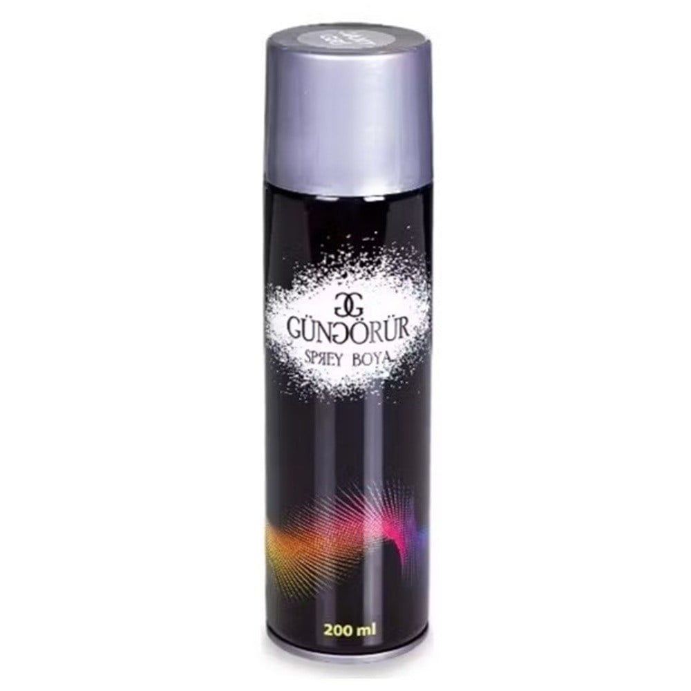 Güngörür Sprey Boya 200 Ml Gri