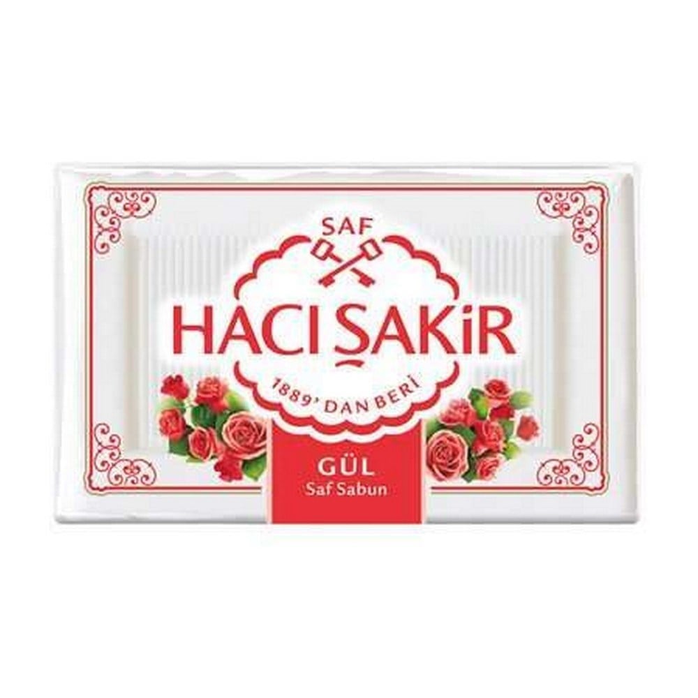 Hacı Şakir Banyo 150 gr Gül