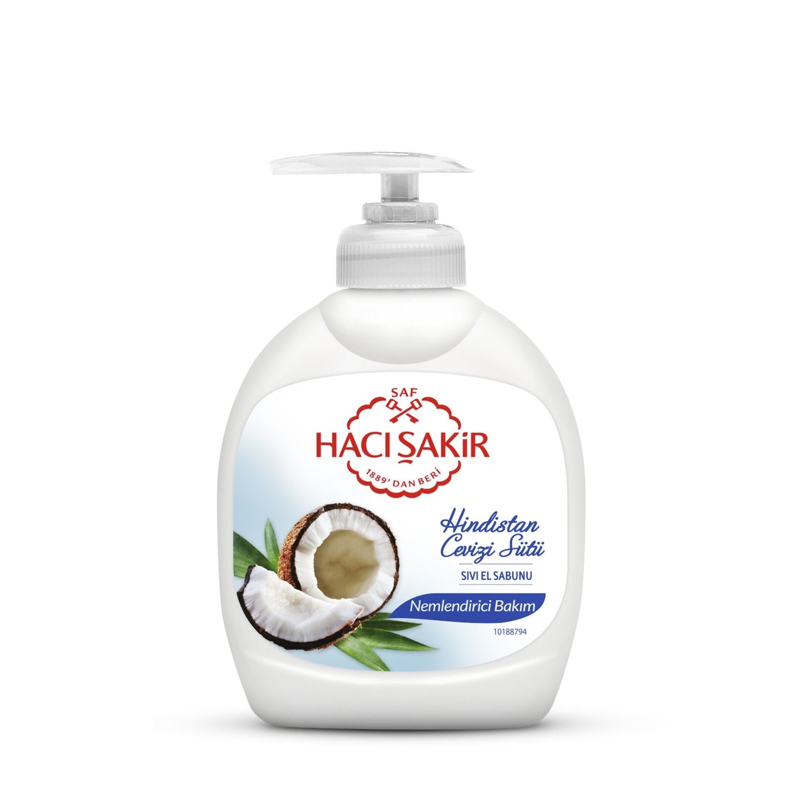 Hacı Şakir Sıvı Sabun 300 Ml Hindistan Cevizi