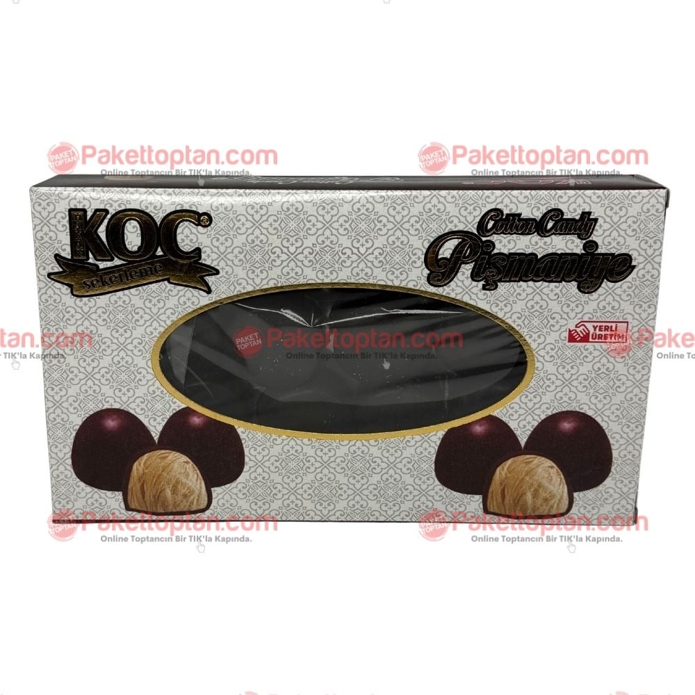 Hakan Koç Kaplamalı Pişmaniye 170 Gr x30 lu Koli