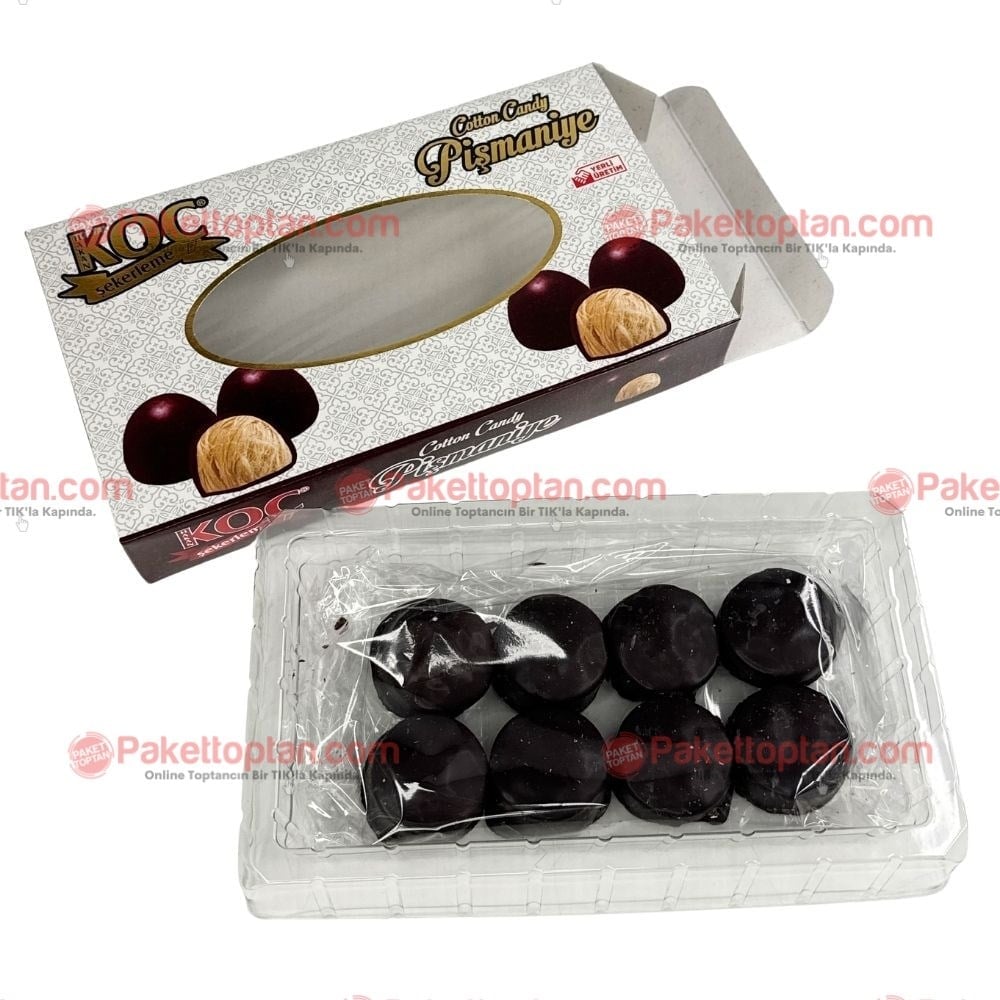Hakan Koç Kaplamalı Pişmaniye 170 Gr x30 lu Koli
