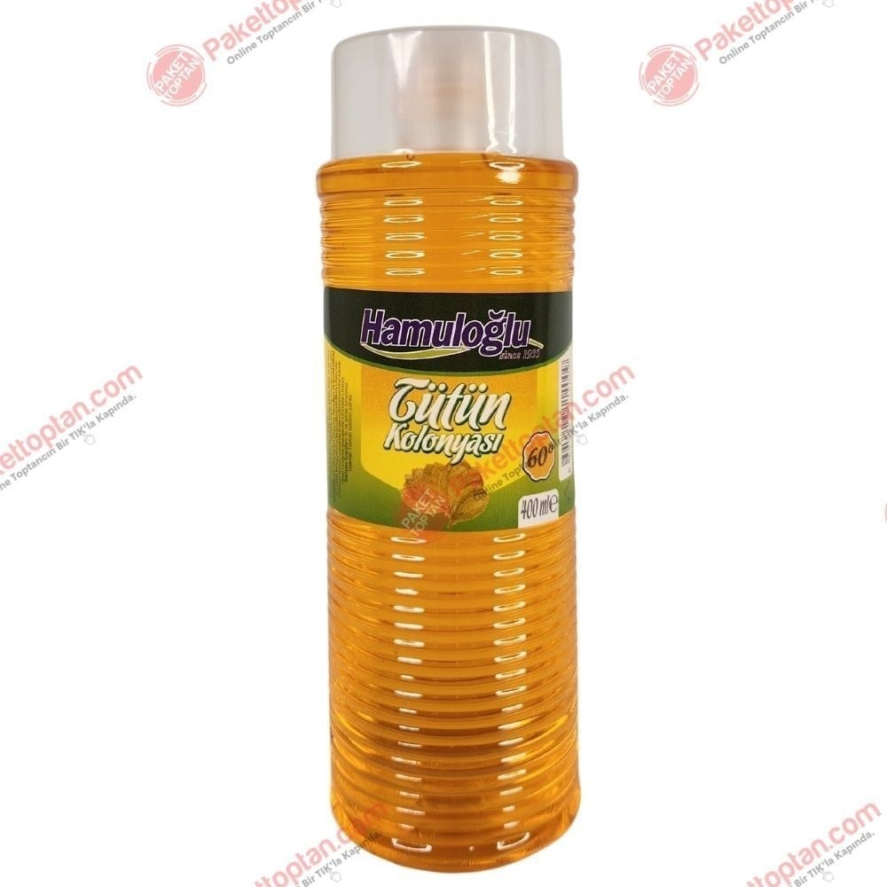 Hamuloğlu 400 Ml Tütün Kolonyası 60 Derece