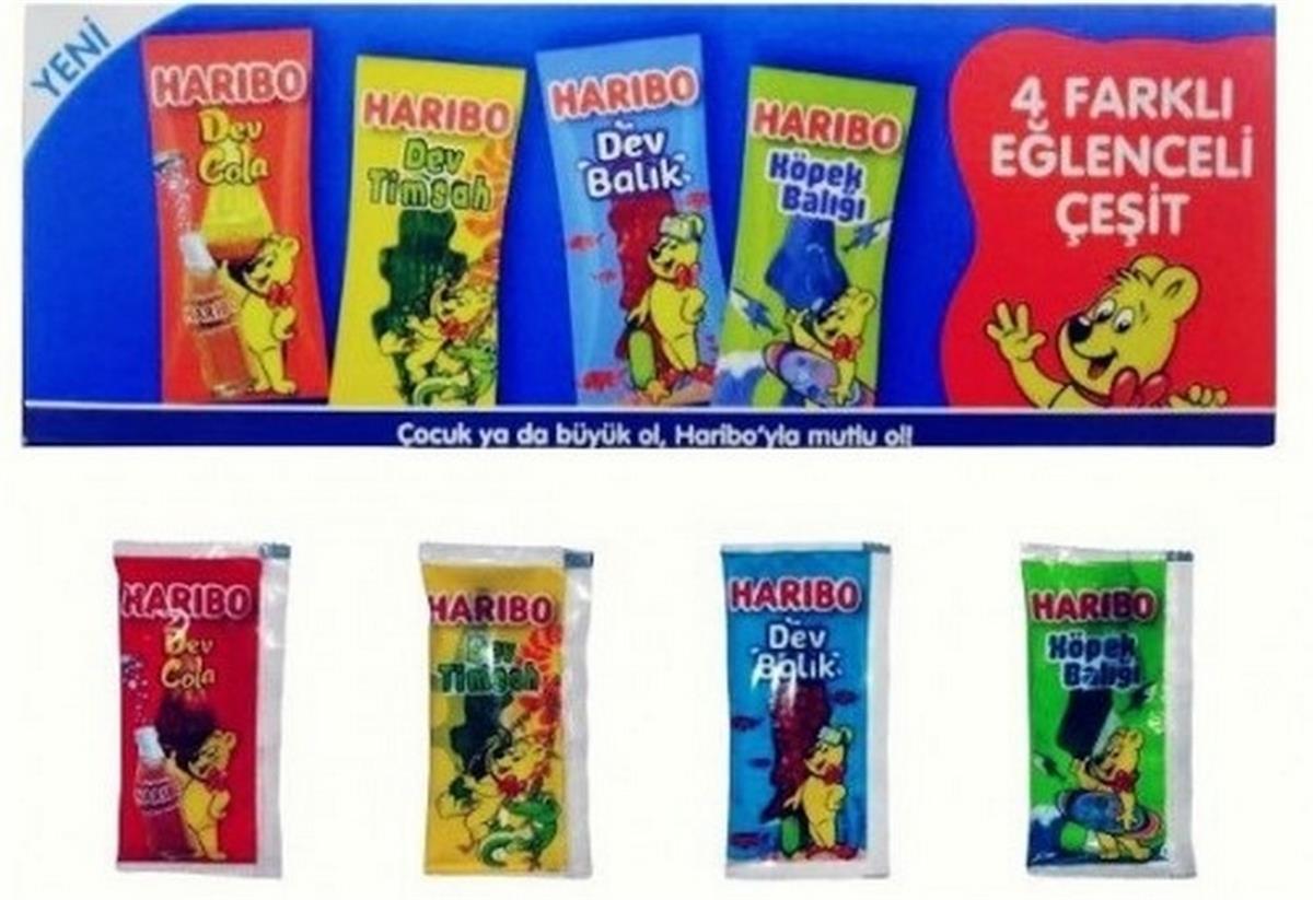 Haribo 18 Gr Single Pack 