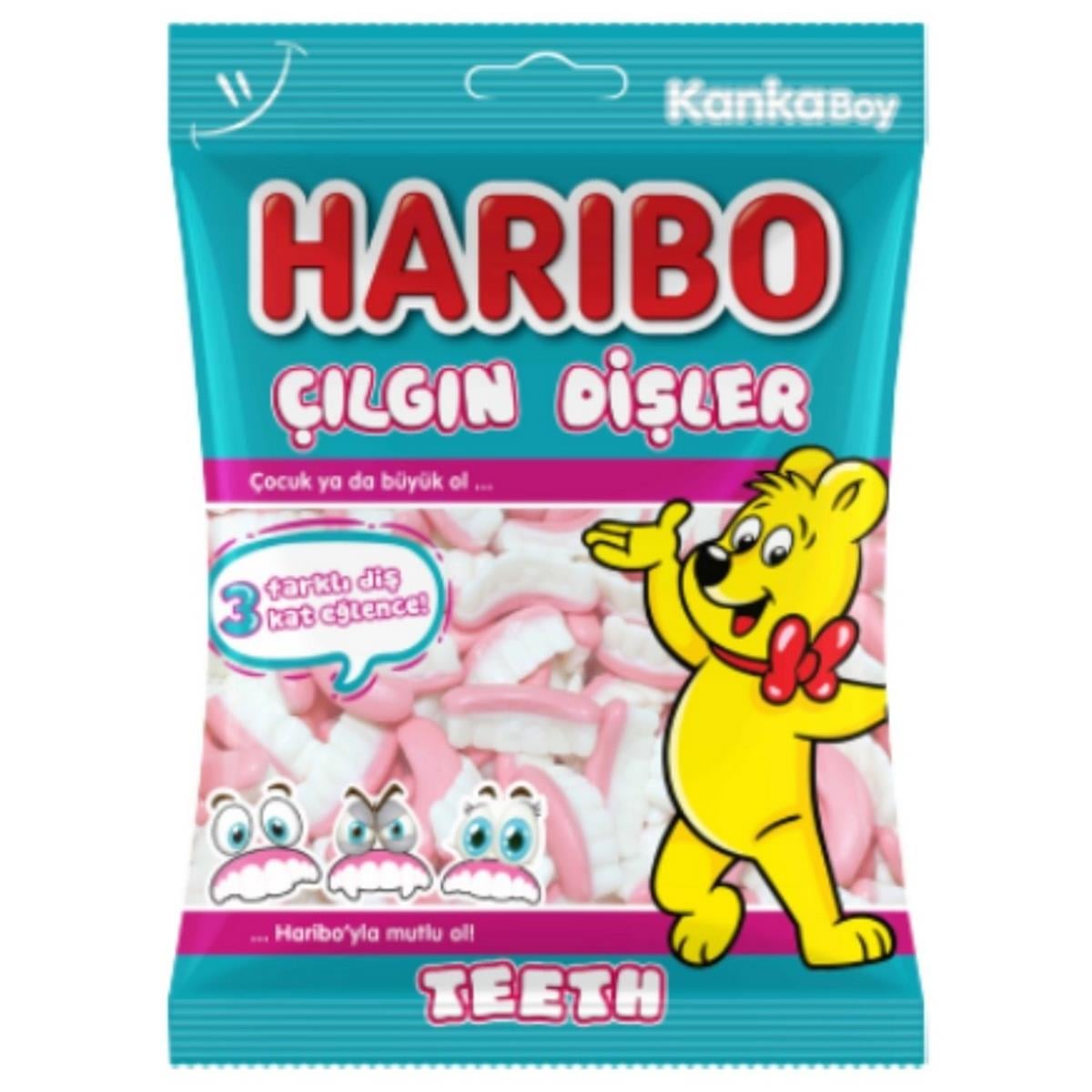 Haribo Çılgın Dişler 80 Gr 
