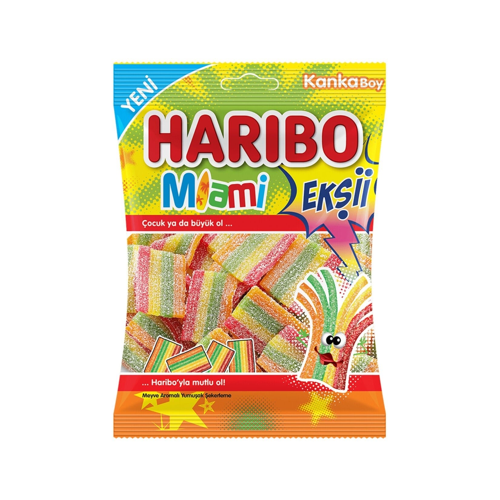 Haribo Miami Ekşii 70 Gr  x24 lü Koli