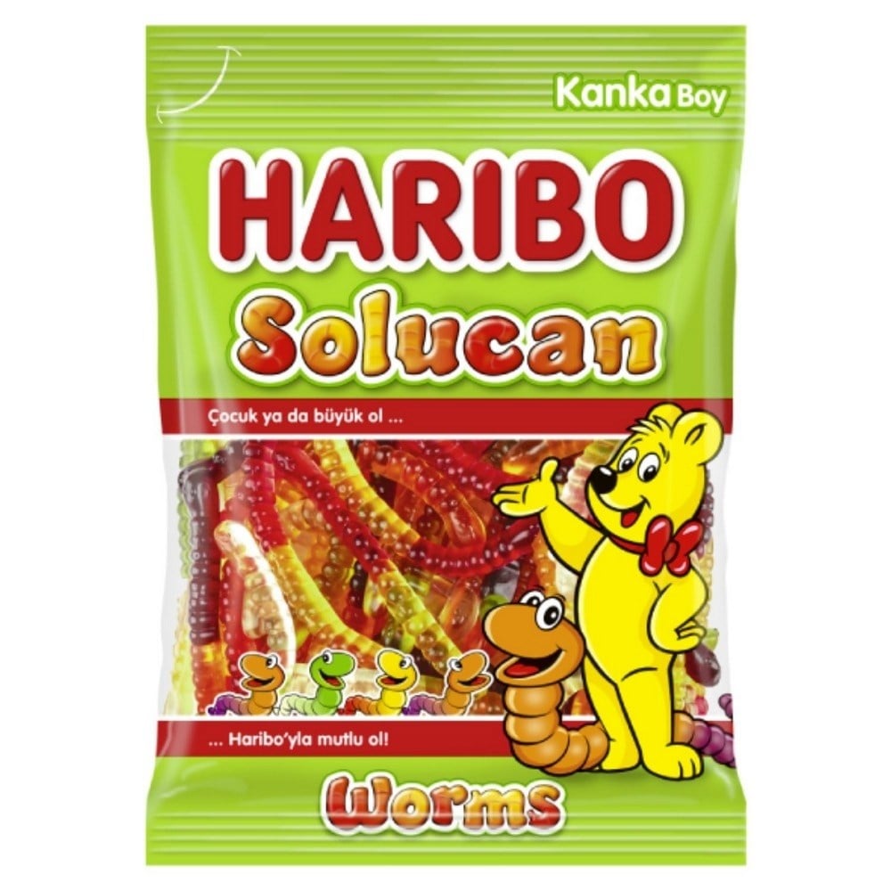 Haribo Solucan 80 Gr x24 lü Koli