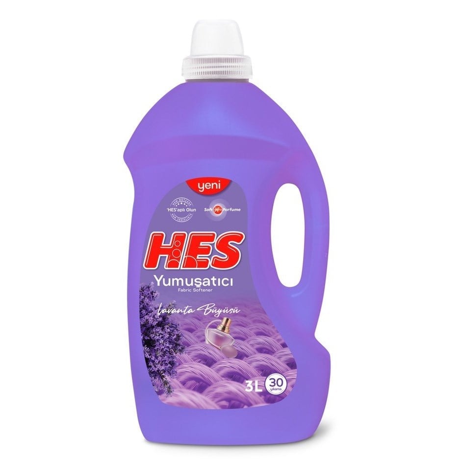 Hes Yumuşatıcı 3 Lt Lavanta