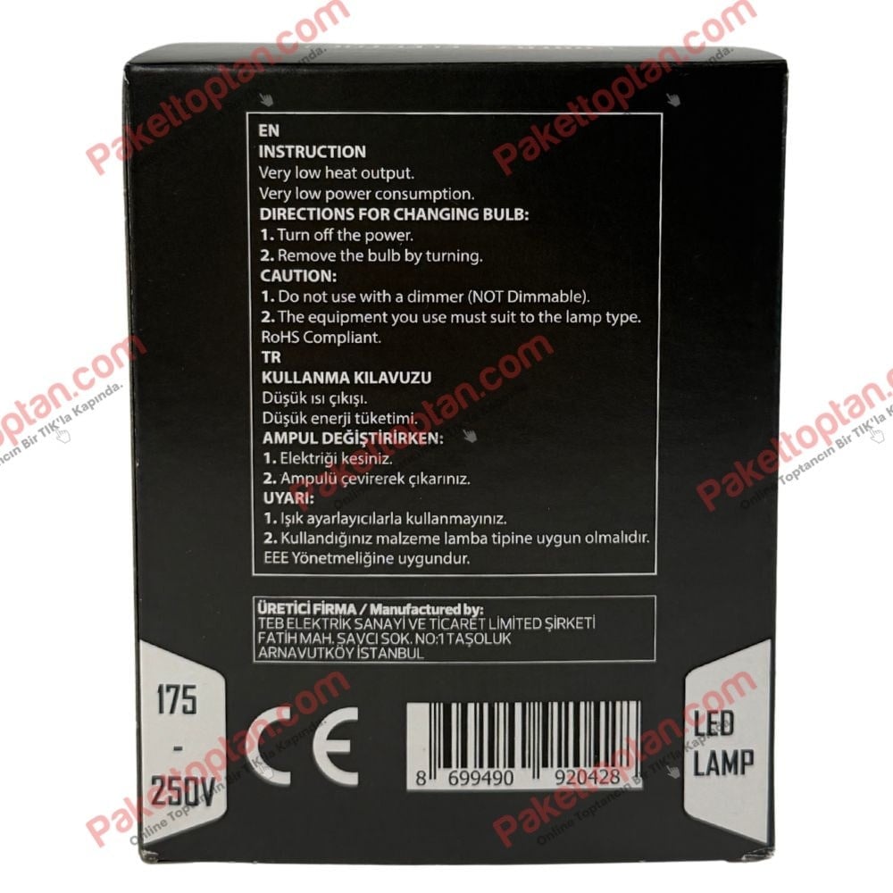 Horoz Led Ampul 30 Watt - E27 Duy