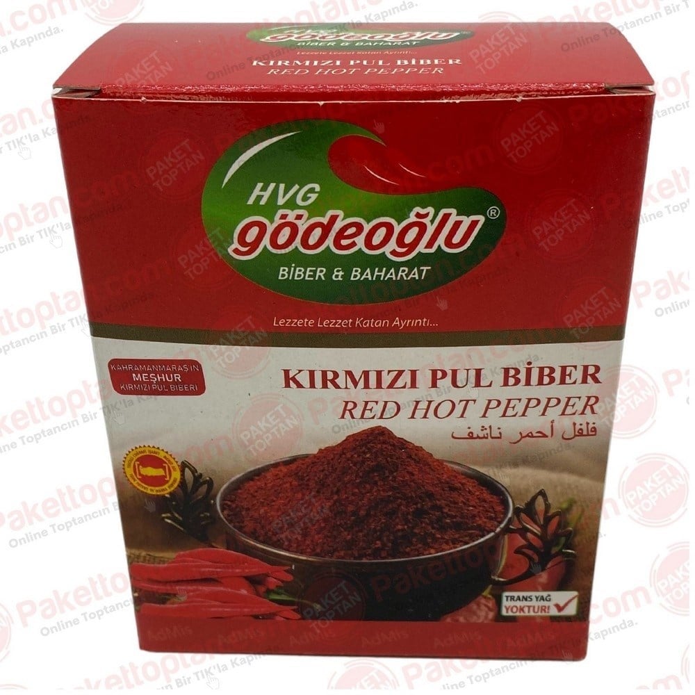HVG Gödeoğlu Mis 250 Gr Pul Biber