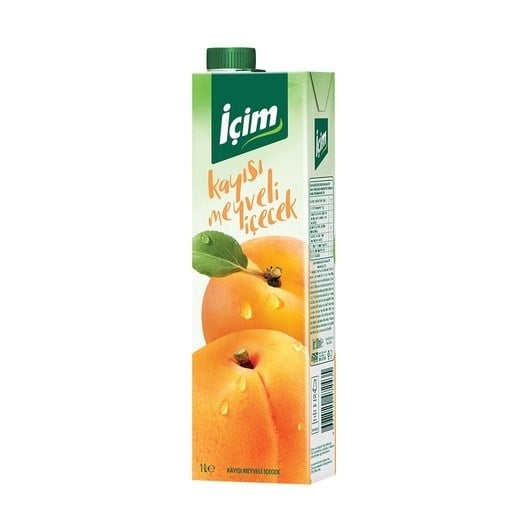 İçim 1 lt Kayısı Meyveli İçecek x12 li Koli