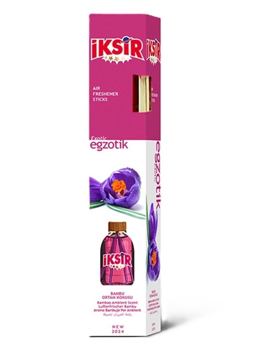 İksir Bambu Ortam Kokusu Egzotik 50 Ml
