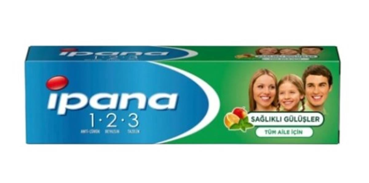İpana 1 2 3 Tüm Aile 65 Ml 