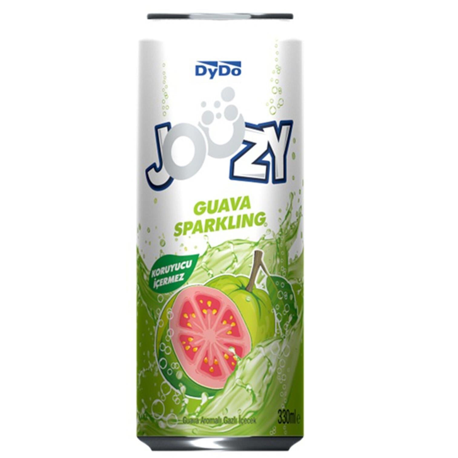 Joozy Guava Aromalı Gazlı İçecek 330 Ml x12 li Koli