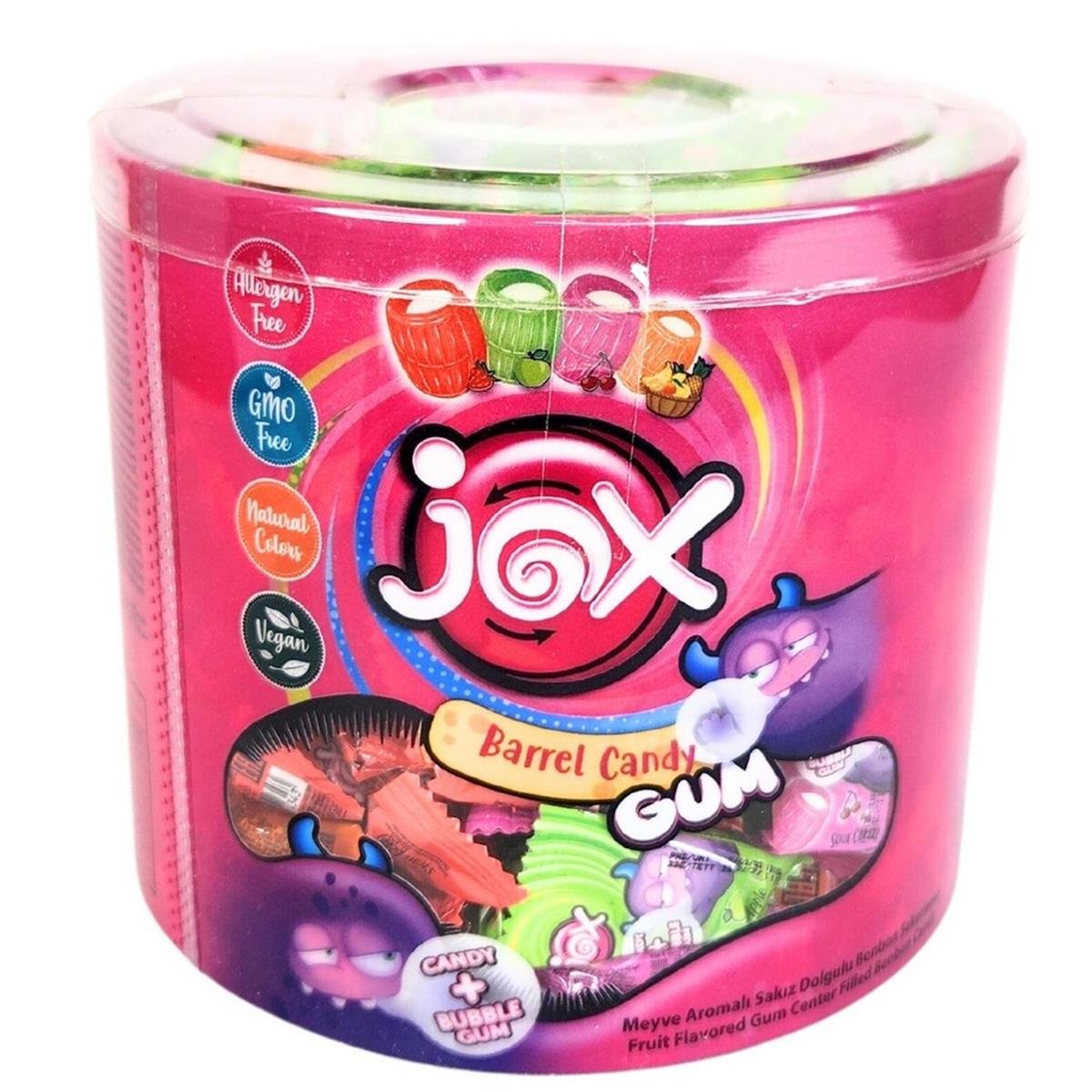 Jox Bonbon Şeker Balonlu Sakız Dolgulu 200 lü