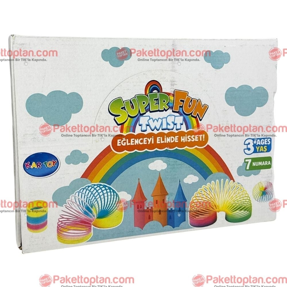 Kartoy Stres Yayı No:7 x12 li Paket