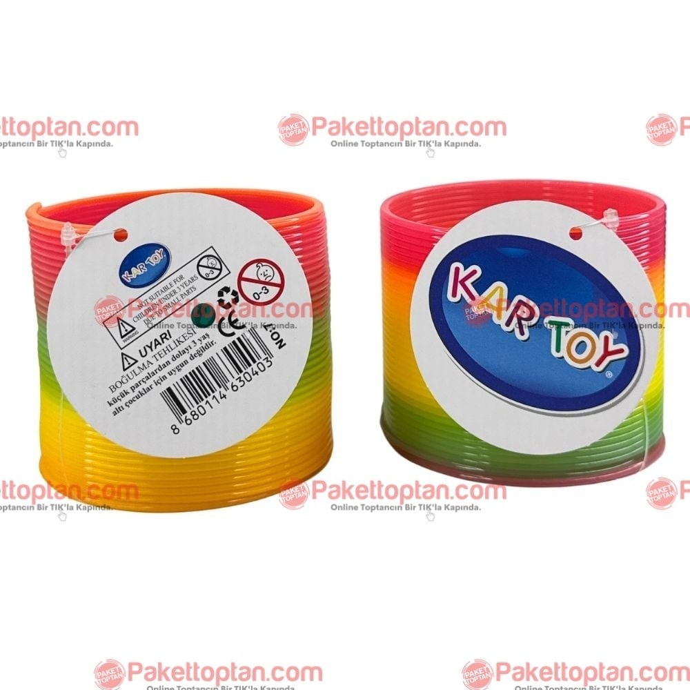 Kartoy Stres Yayı No:7 x12 li Paket