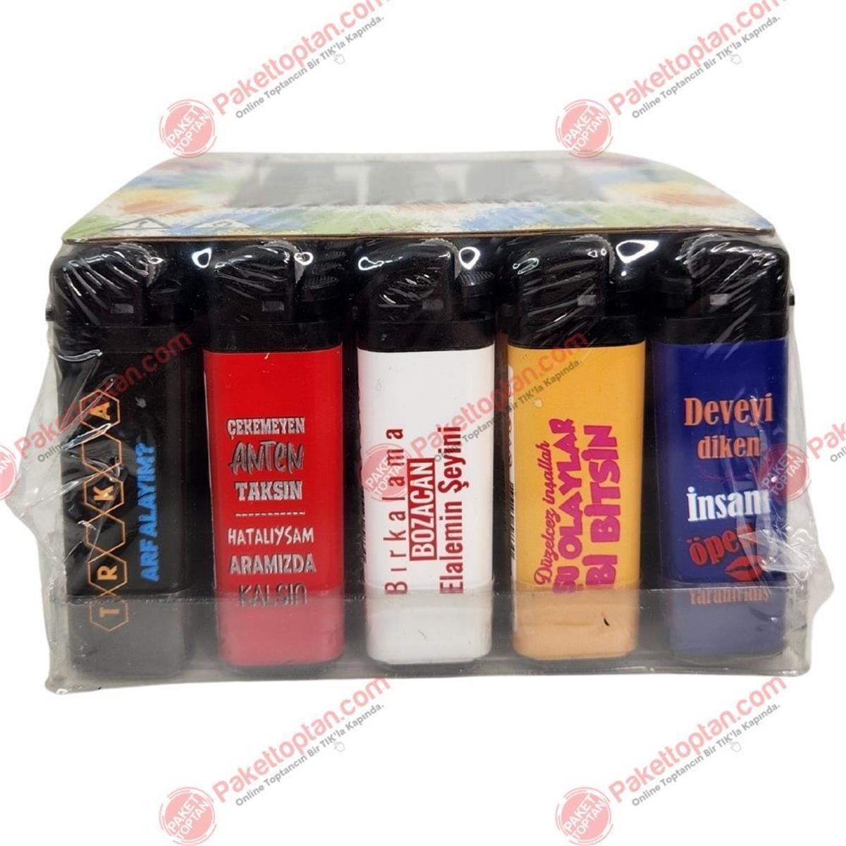 Kasai Taşlı Çakmak Premium Printing