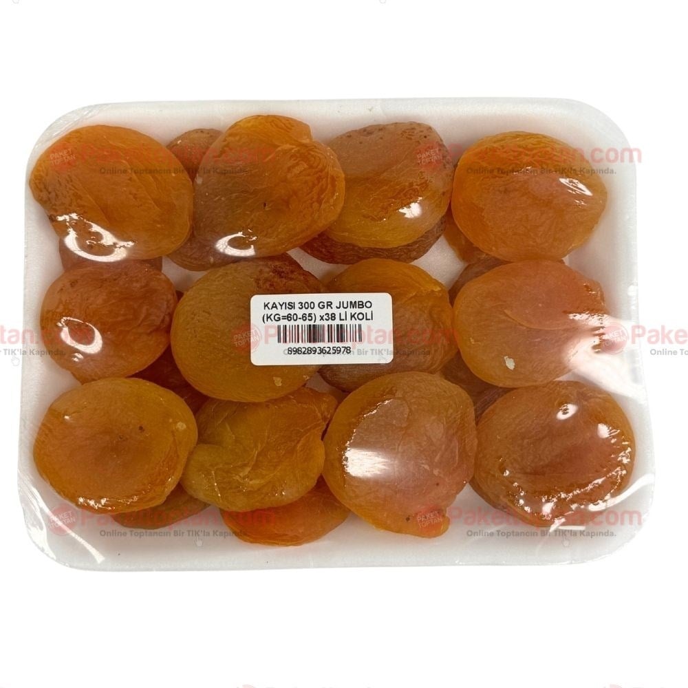 Kayısı 300 Gr Jumbo Köpük Kase