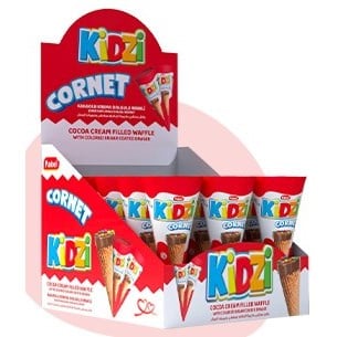 Kidzi Cornet Gofret 20 Gr x24 lü Paket
