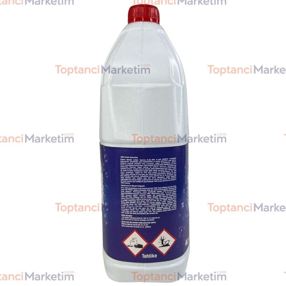 Kil Power Çamaşır Suyu 4 Lt Klasik x4 lü Koli