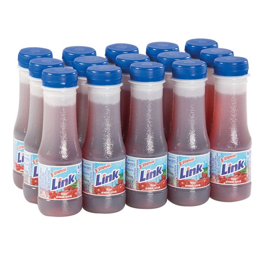 Link 200 Ml Vişne Aromalı İçecek x15 li Koli