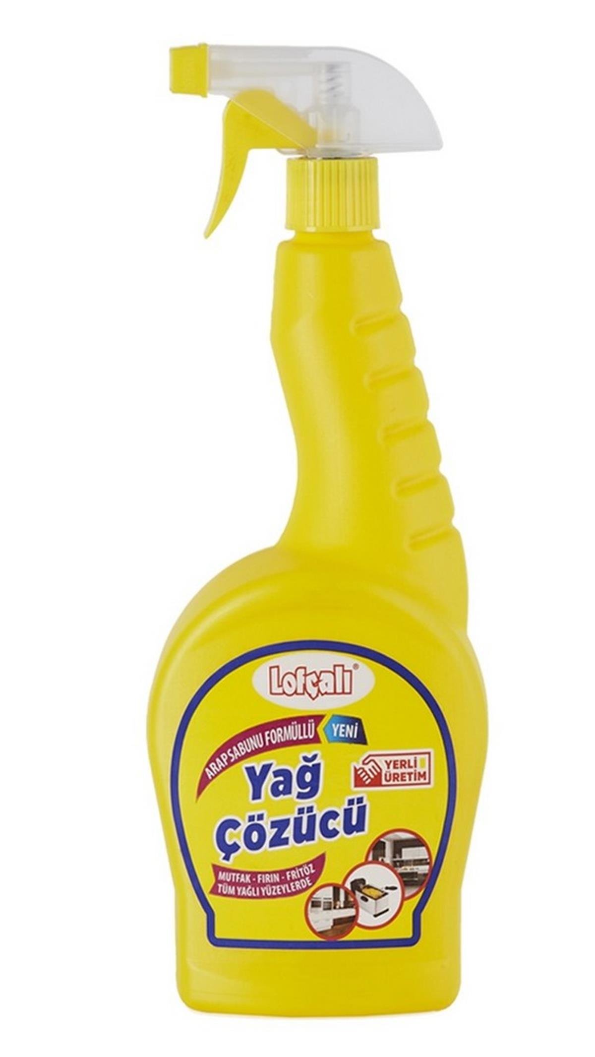 Lofçalı Yağ Çözücü Sprey 750 ml 