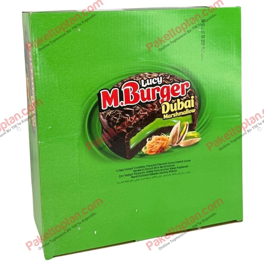 Lucy M.Burger Dubai 45 Gr x24 lü Koli