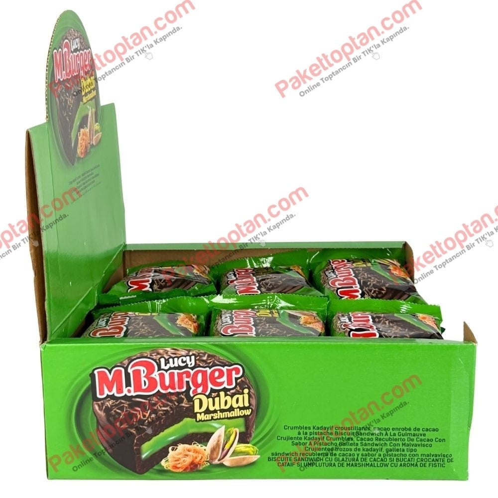 Lucy M.Burger Dubai 45 Gr x24 lü Koli