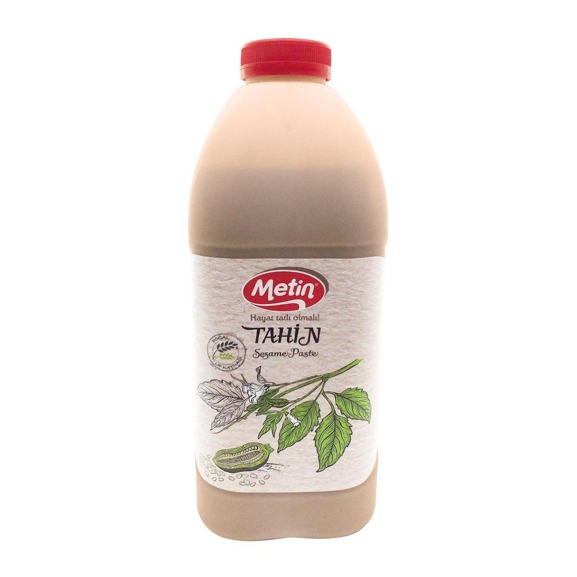 Metin Tahin 900 Gr Pet Ambalaj