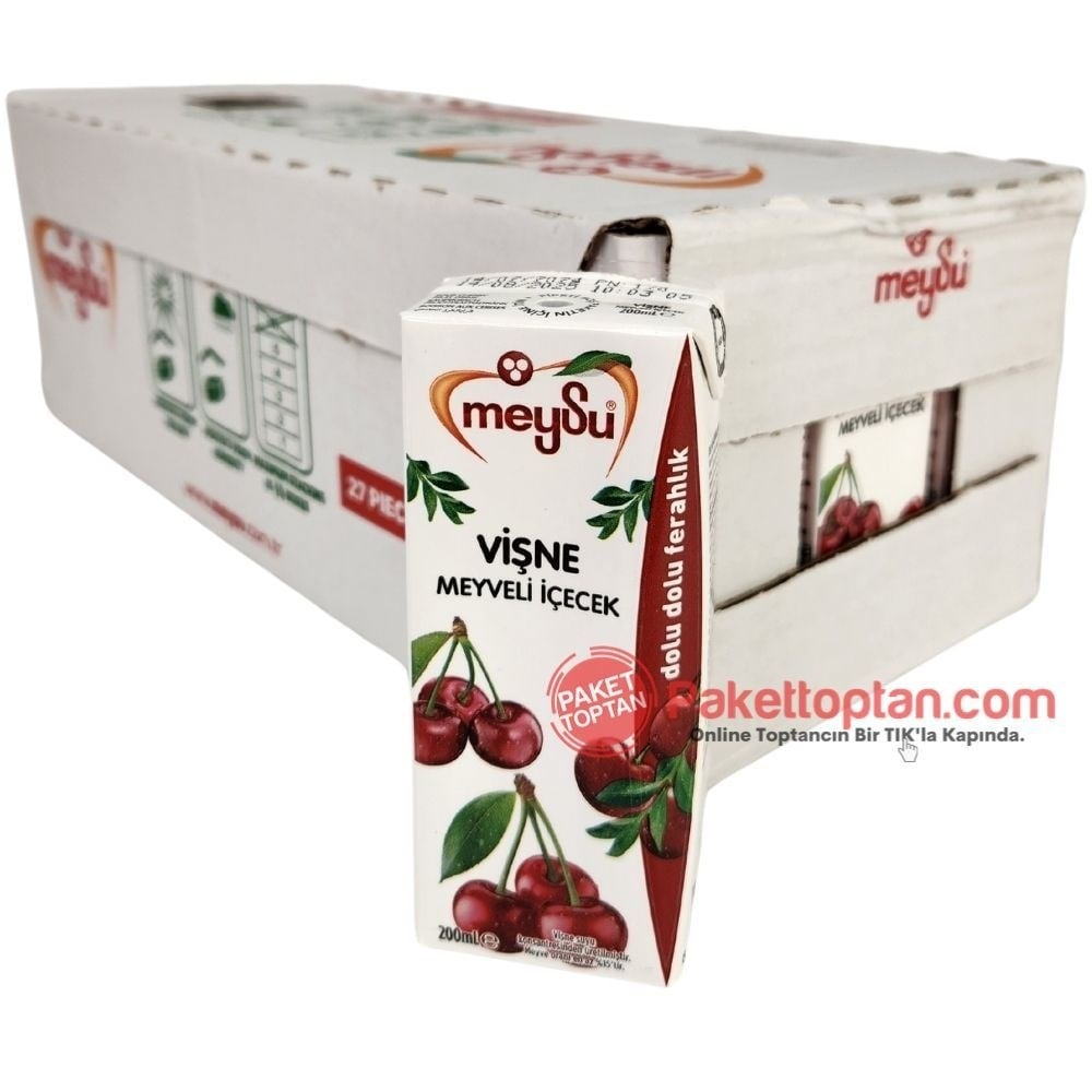 Meysu 200 Ml Vişneli İçecek x27 li Koli