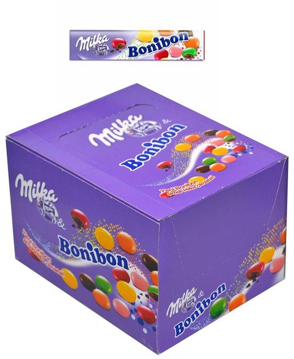 Milka Bonibon 24,3 gr Draje Şeker 