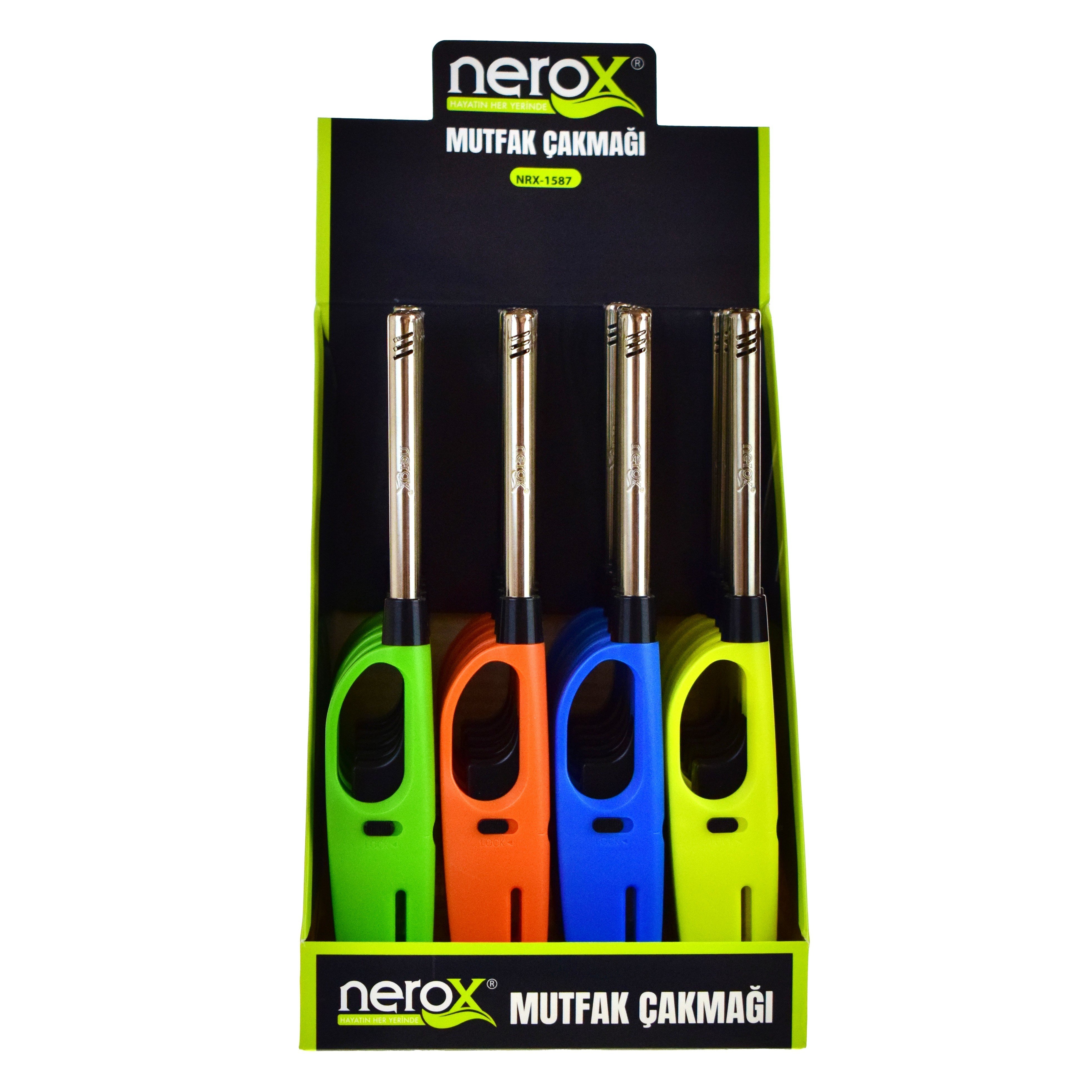 Nerox Mutfak Çakmağı 1587 x20 li Paket