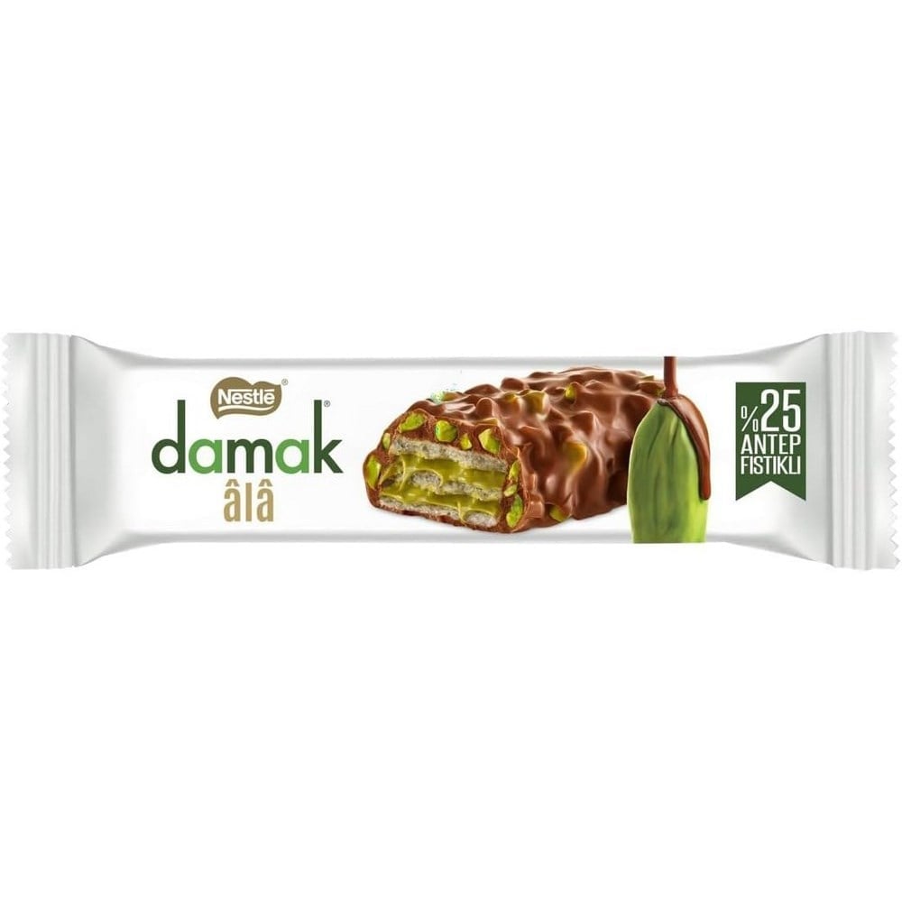 Nestle Damak Ala Gofret 30 Gr x12 li Paket