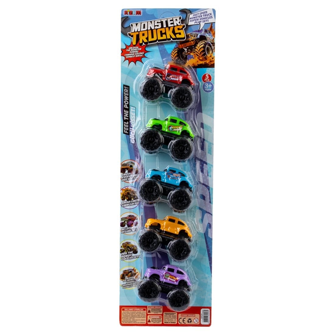 Nizam Toys MONSTER TRUCK NZM-093 5 li