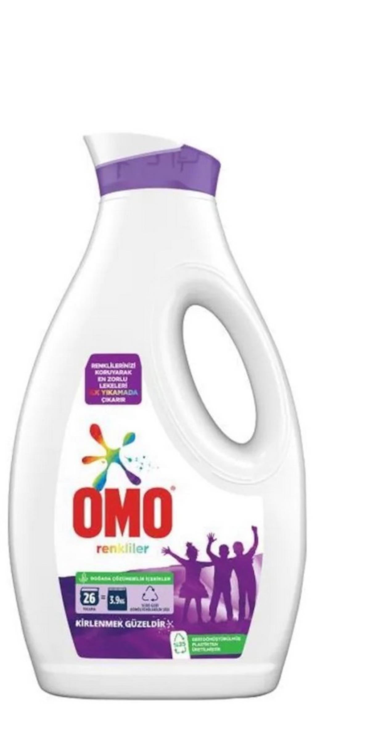 Omo Matik 1690 lt Sıvı Deterjan Color