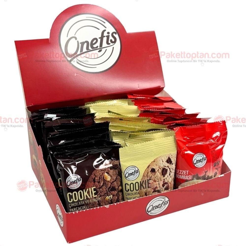 Onefis Kurabiye Karma Paket 34 lü